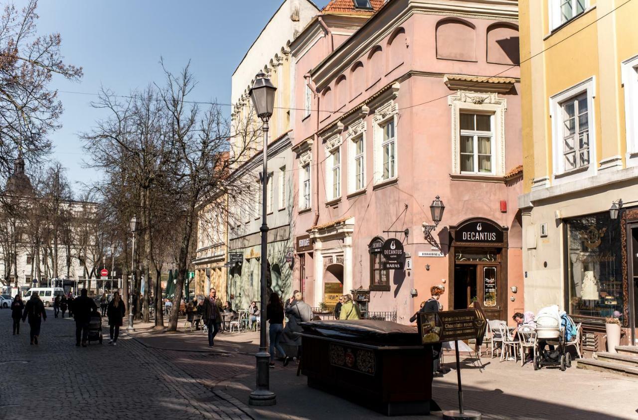Antique Old Town Studio By Urban Rent Apartman Vilnius Kültér fotó