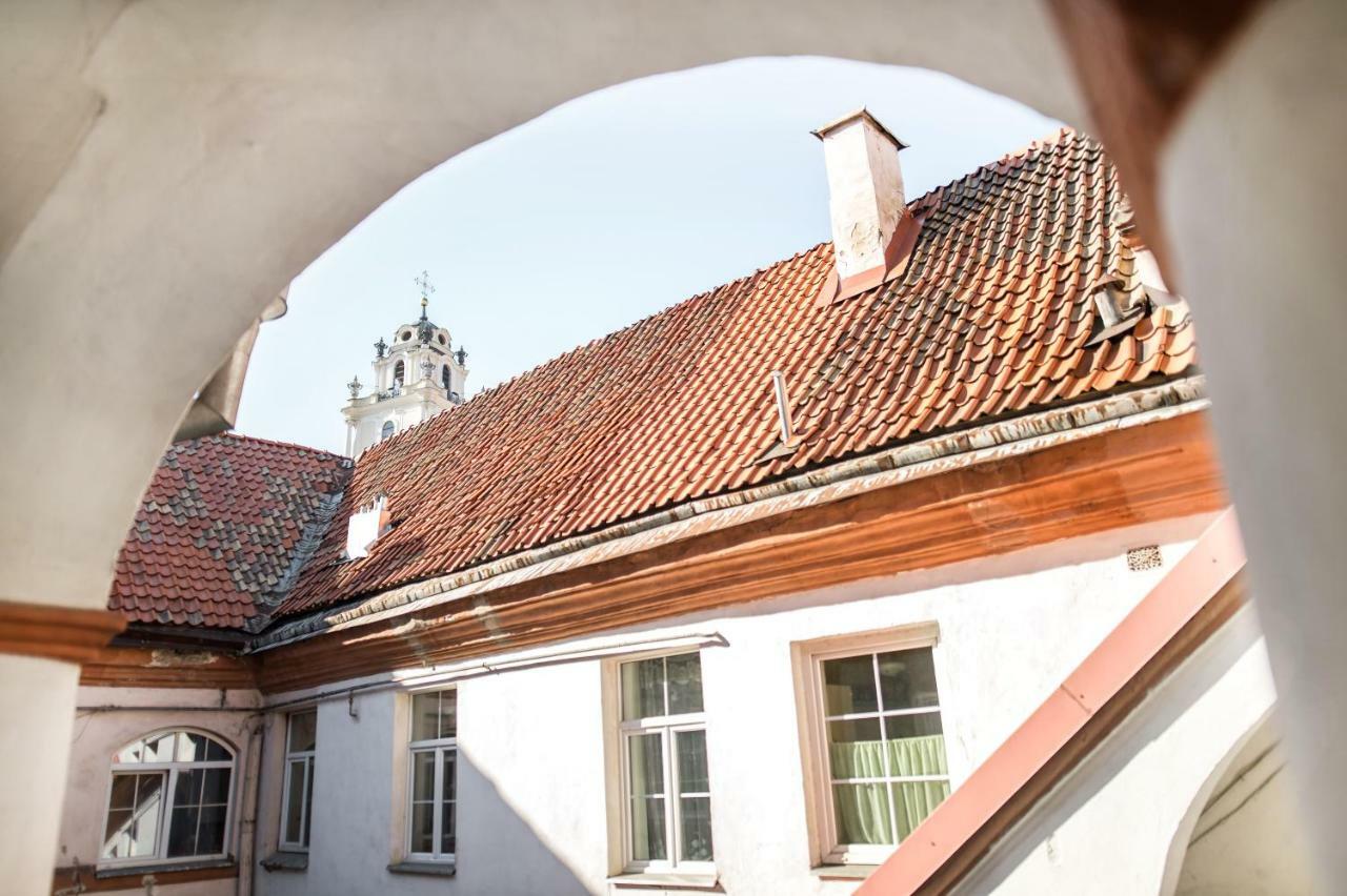 Antique Old Town Studio By Urban Rent Apartman Vilnius Kültér fotó
